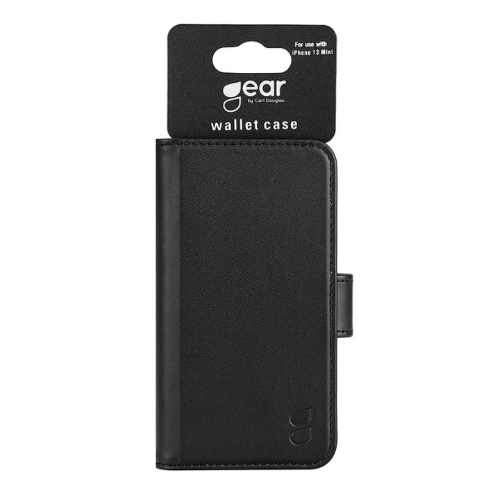 GEAR - Gear Mobilfodral till iPhone 13 Mini - Svart