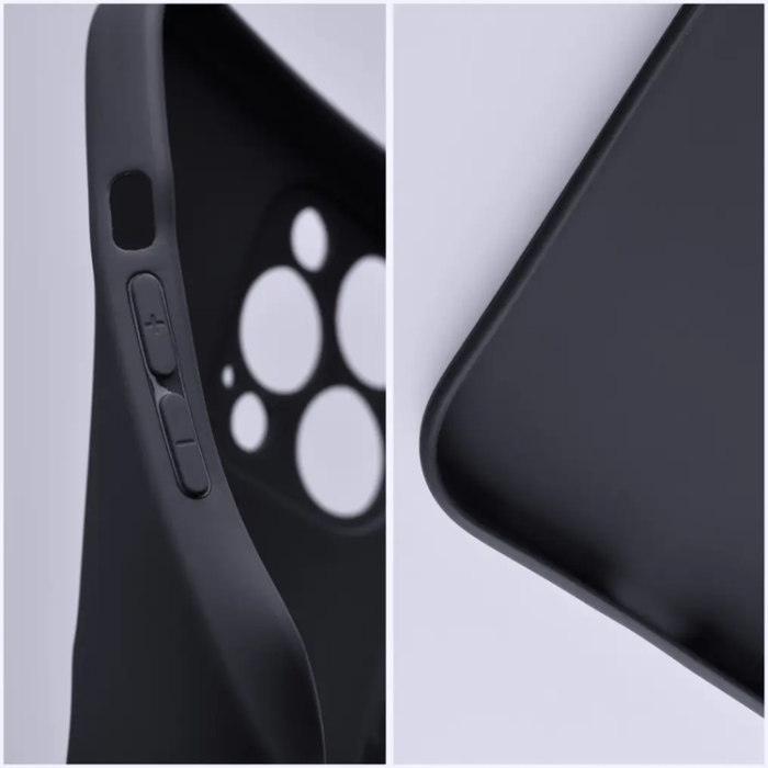 A-One Brand - Mobilskal för iPhone 18 Pro Max Soft - Svart