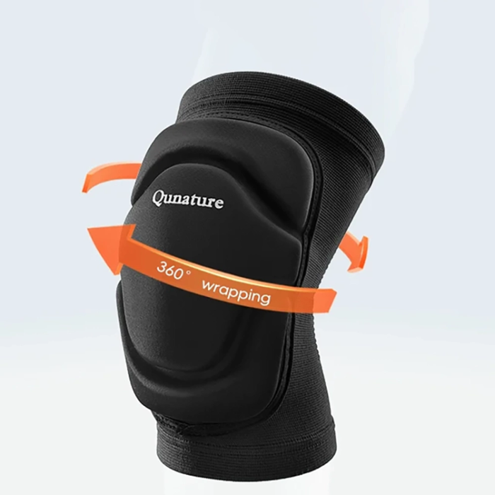 Qunature - Qunature Ski Knäskydd Storlek L 2205000103 - Svart