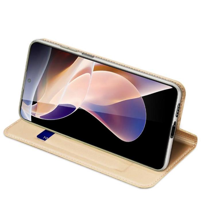 Dux Ducis - Dux Ducis Xiaomi Poco X4 NFC 5G Fodral Skin Series - Guld