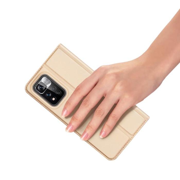 Dux Ducis - Dux Ducis Xiaomi Poco X4 NFC 5G Fodral Skin Series - Guld