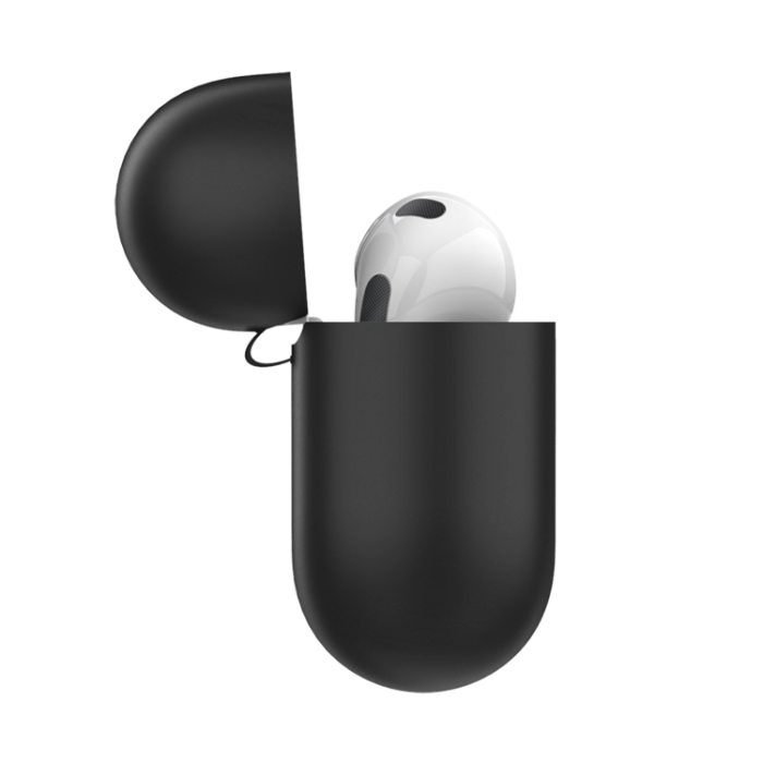 PodSkinz - PodSkinz Airpods 3 Skal Elevate Series - Svart