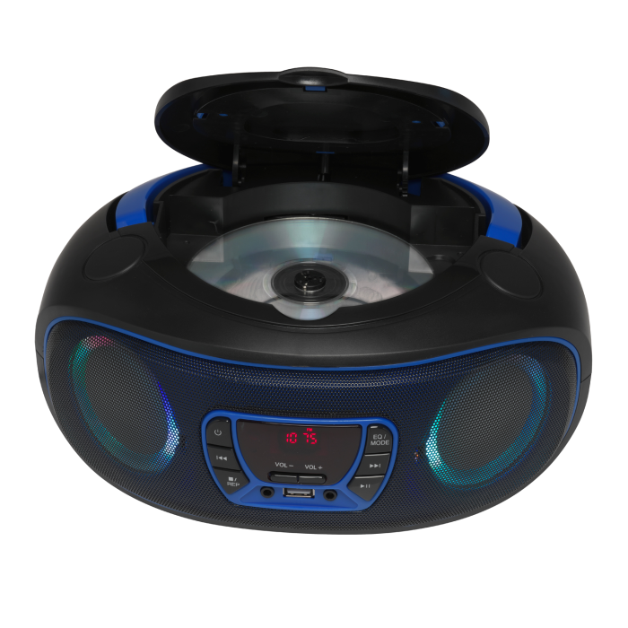 Denver - Denver CD Boombox med FM/USB/BT