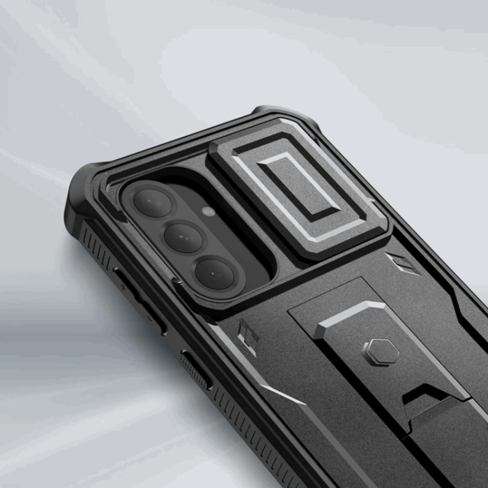 Tech-Protect - Tech- Protect Galaxy A56 5G Mobilskal Kevlar Cam Plus - Svart