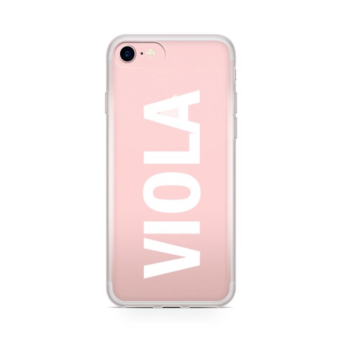 UTGATT5 - Skal till Apple iPhone 7 - Viola