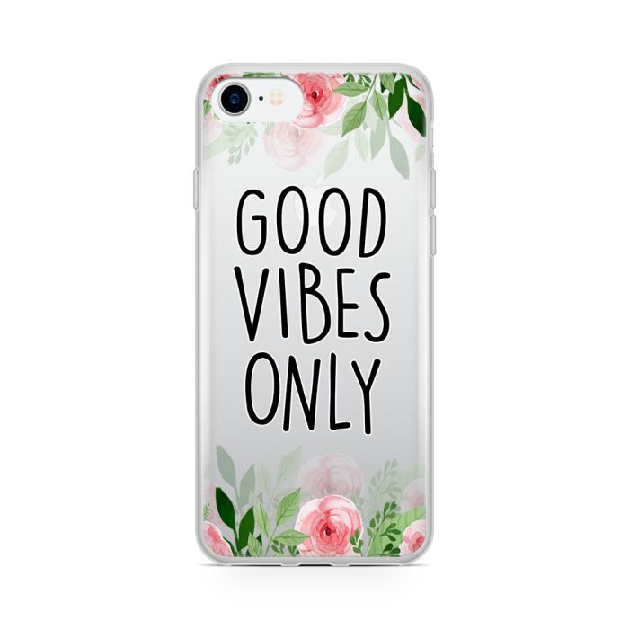 UTGATT5 - Skal till Apple iPhone 7 - Good Vibes Only