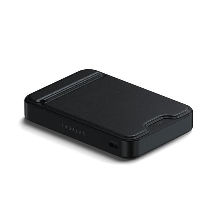 Satechi - Satechi Qi2 MagSafe Powerbank 10000mAh med Stativ - Svart