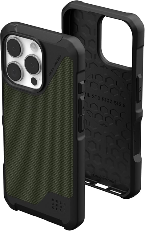 UAG iPhone 16 Pro Mobilskal MagSafe Metropolis LT - Grön | 2353 | AlltMobil