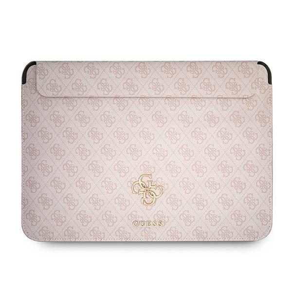 Guess Datorfodral 13" 4G Big Logo - Rosa