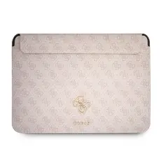 Guess - Guess Datorfodral 13" 4G Big Logo - Rosa