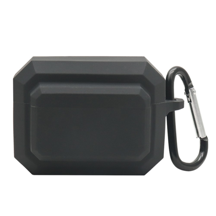 A-One Brand - AirPods Pro Skal Silikon 3-in-1 - Svart