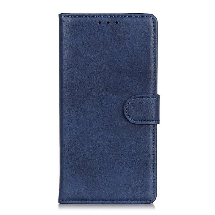 A-One Brand - OnePlus 10T 5G Plånboksfodral Flip Folio - Blå