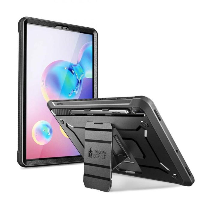 UTGATT5 - Supcase Unicorn Beetle Pro Galaxy Tab S6 10,5 T860 / T865 Svart