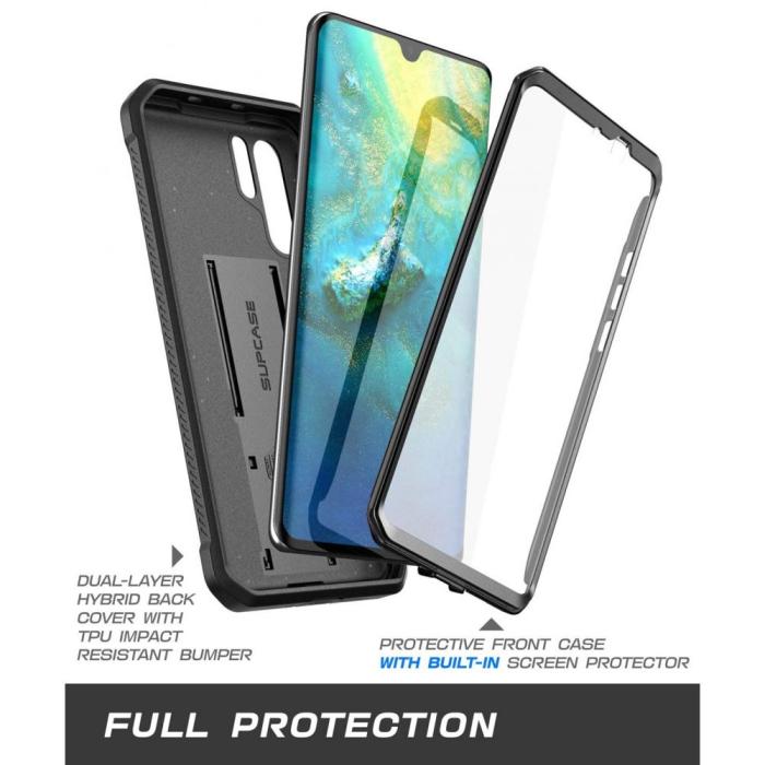 SupCase - Supcase Unicorn Beetle Pro Huawei P30 Pro Svart