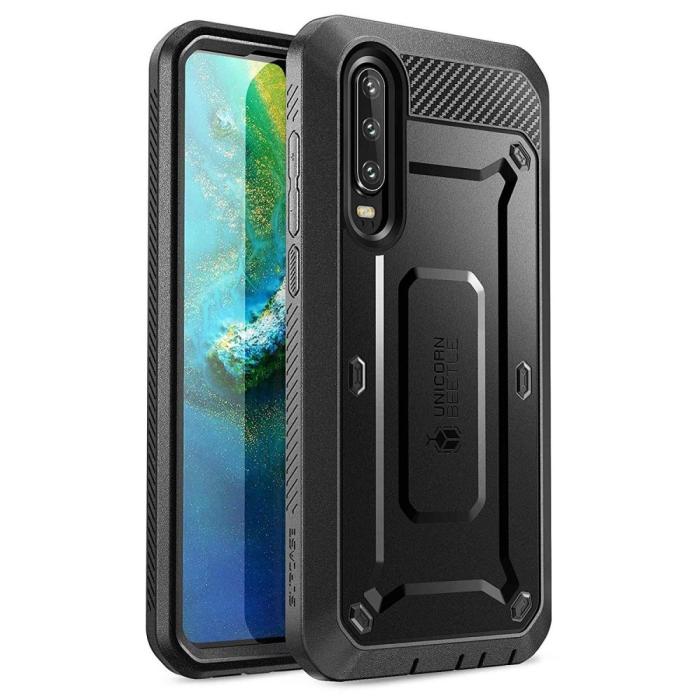 SupCase - Supcase Unicorn Beetle Pro Huawei P30 Svart