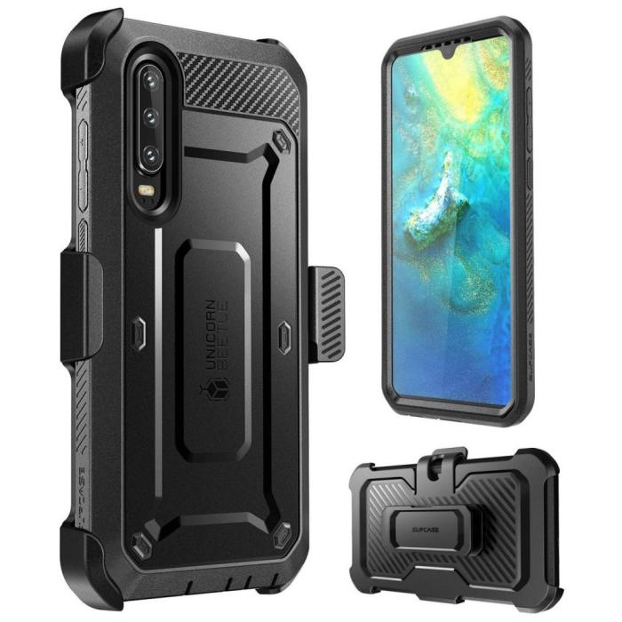 SupCase - Supcase Unicorn Beetle Pro Huawei P30 Svart