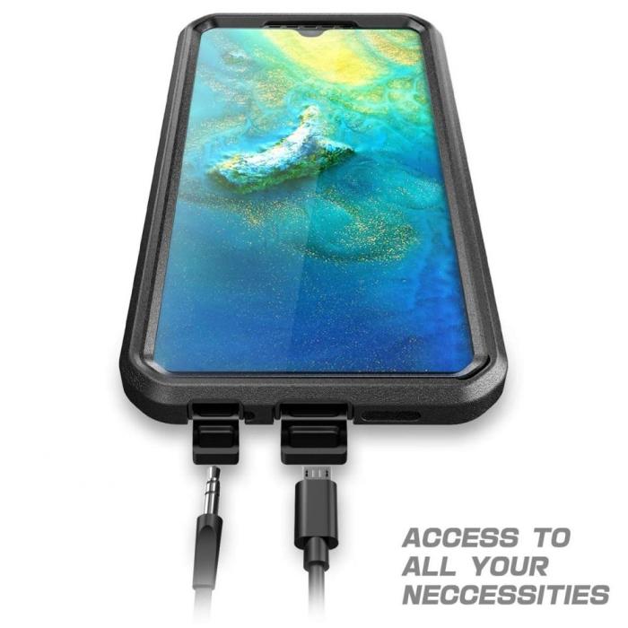 SupCase - Supcase Unicorn Beetle Pro Huawei P30 Svart
