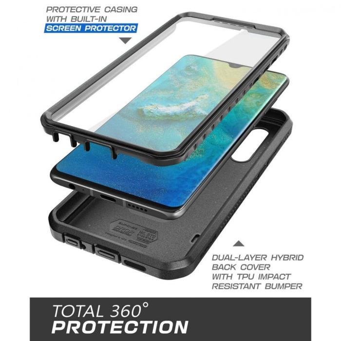 SupCase - Supcase Unicorn Beetle Pro Huawei P30 Svart