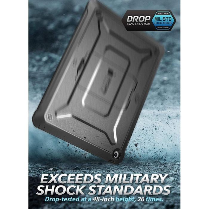SupCase - Supcase Unicorn Beetle Pro iPad 10.2 2019/2020 - Svart