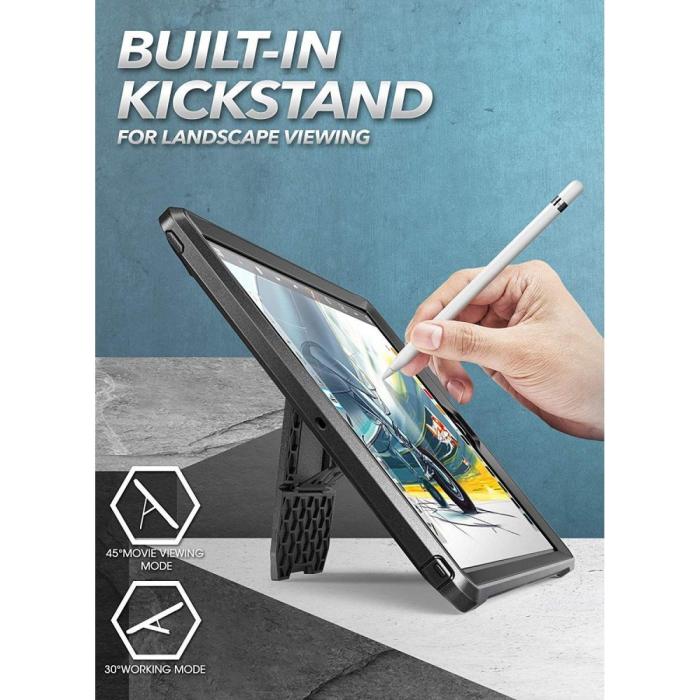 SupCase - Supcase Unicorn Beetle Pro iPad 10.2 2019/2020 - Svart