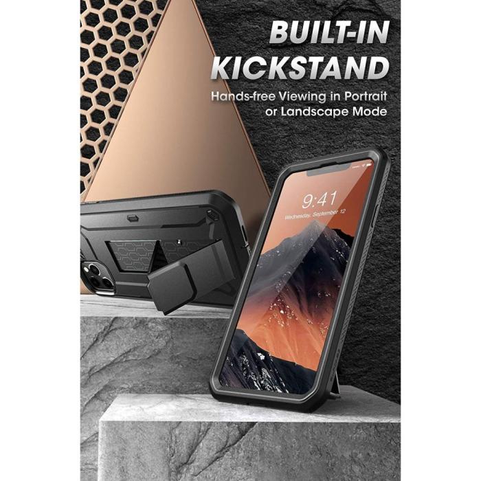 UTGATT5 - Supcase Unicorn Beetle Pro iPhone 11 Pro Max Svart