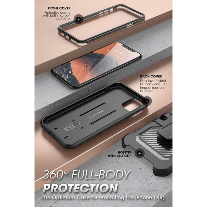 UTGATT5 - Supcase Unicorn Beetle Pro iPhone 11 Pro Max Svart