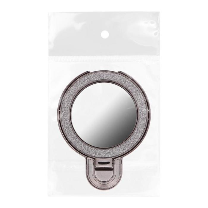 A-One Brand - Mobilställ CIRCLE MIRROR Stick-on - Svart