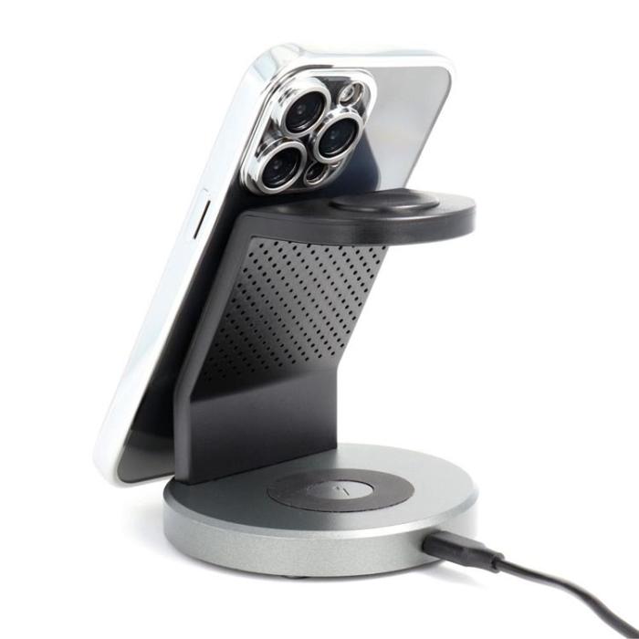 OEM - Galaxy S24 Mobilskal Magsafe Electro - Silver