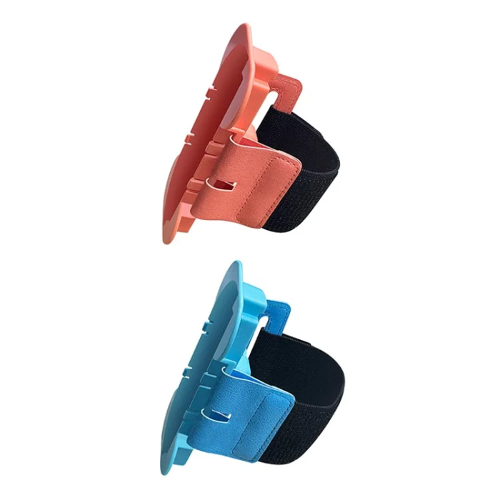 JYS - JYS 2st Nintendo Switch 2 Joy-Con Sportarmband - Röd/Blå