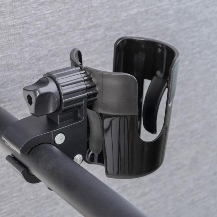 OEM - Flaskbur med Fäste FSCGE-105 - Svart