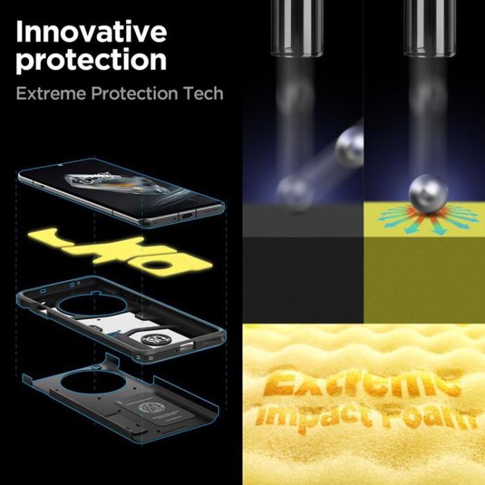 Ringke - Ringke OnePlus 12 5G Mobilskal Tough Armor - Svart