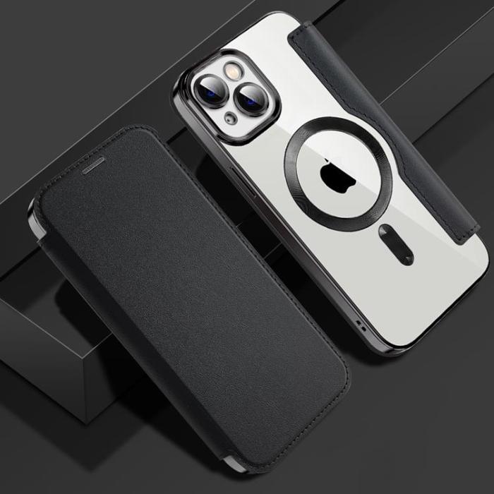 Boom of Sweden - BOOM iPhone 11 Magsafe Plånboksfodral RFID Flip - Svart