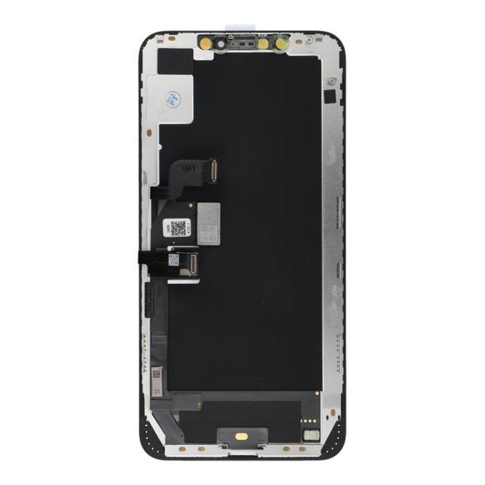 SpareParts - iPhone XS Max Skärm med LCD-display NCC Hard OLED Utbytbar IC