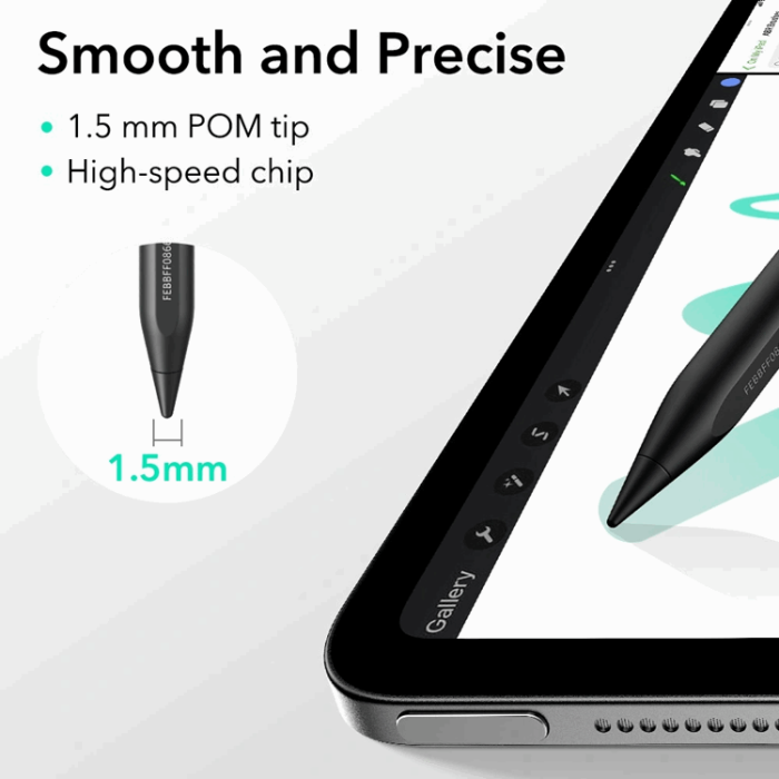 ESR - ESR Stylus Penna Geo Digital Magnetisk - Svart