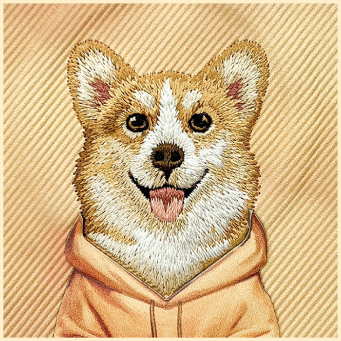 NIMMY - Nimmy Mobilskal För iPhone 17 Pro MagSafe Gentle Pets Series Dog