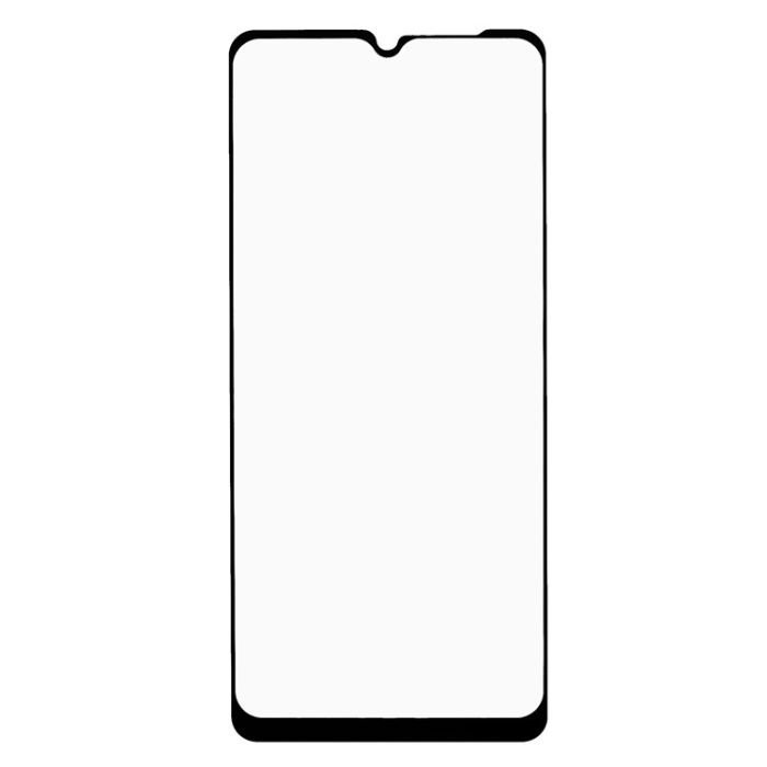 Boom of Sweden - [1-PACK] Galaxy A23 4G/5G Härdat Glas Skärmskydd - Svart