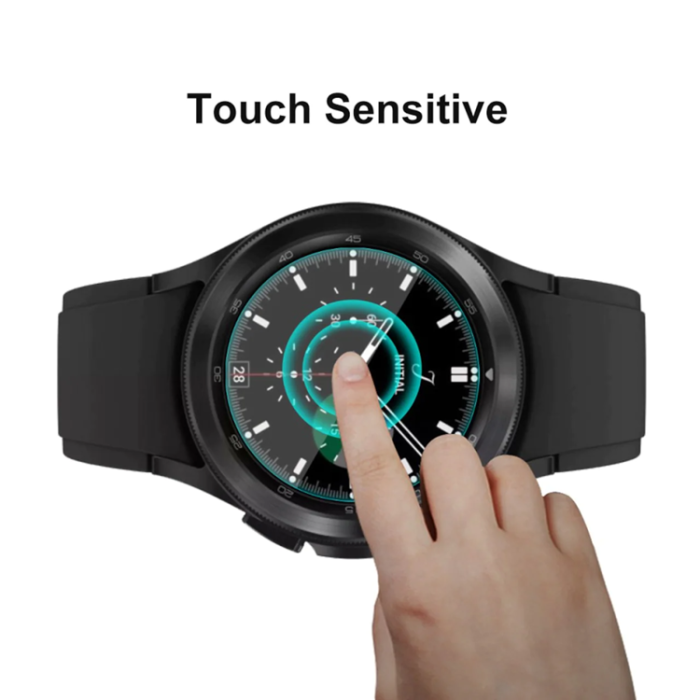 HAT PRINCE - [1-Pack] ENKAY Galaxy Watch 4 Classic (46mm) Härdat Glas Skärmskydd