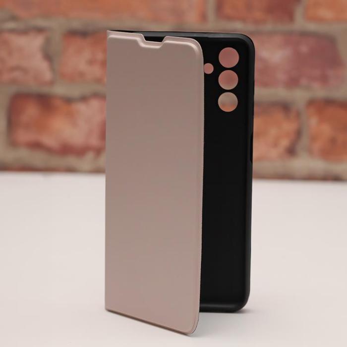 OEM - Xiaomi Redmi A1/A2 Plånboksfodral Smart Soft - Nude