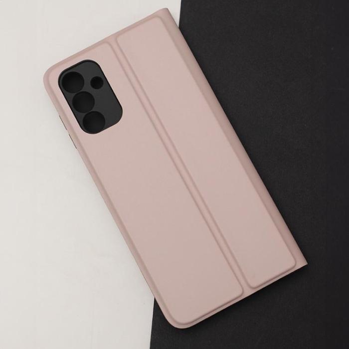 OEM - Xiaomi Redmi A1/A2 Plånboksfodral Smart Soft - Nude