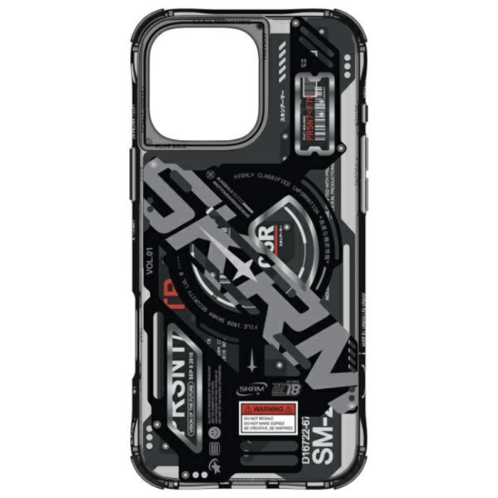 Skinarma - Skinarma iPhone 16 Pro Max Mobilskal MagSafe Magnetic - Svart