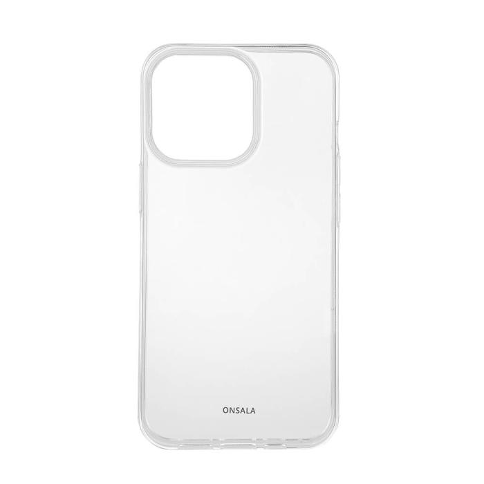 Onsala - ONSALA iPhone 13 Pro Skal TPU - Transparent
