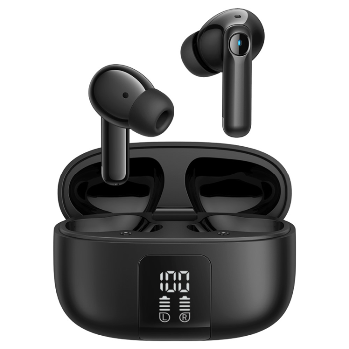 Joyroom - Joyroom In-Ear Hörlurar Bluetooth ANC JR-FN3 - Svart
