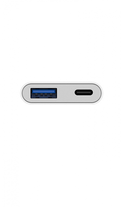 UTGATT1 - SiGN USB-C till USB-C & USB Kamera Adapter 5V, 1A - Vit