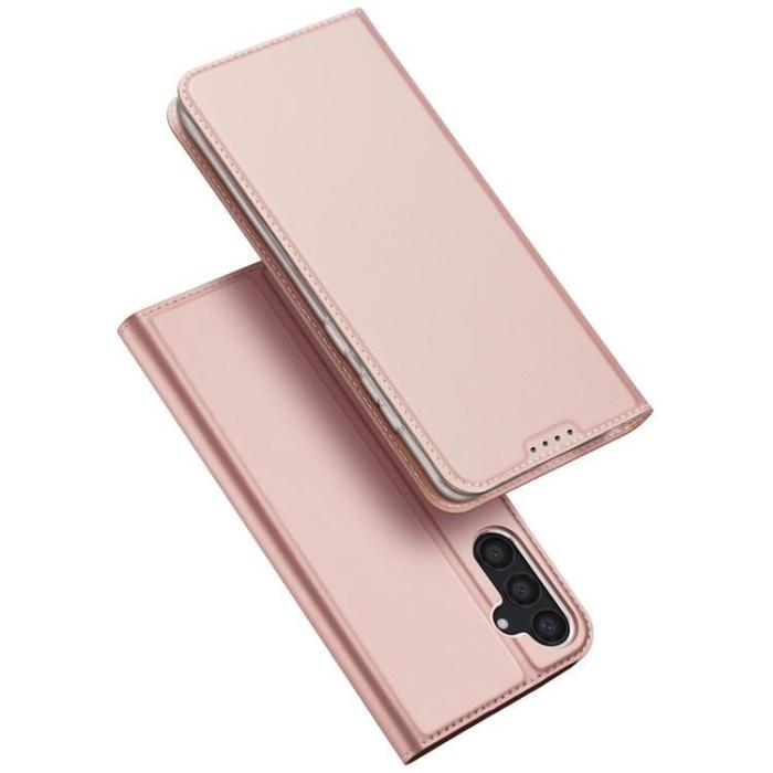 Dux Ducis - Dux Ducis Galaxy S24 Plånboksfodral Skin Pro - Rosa