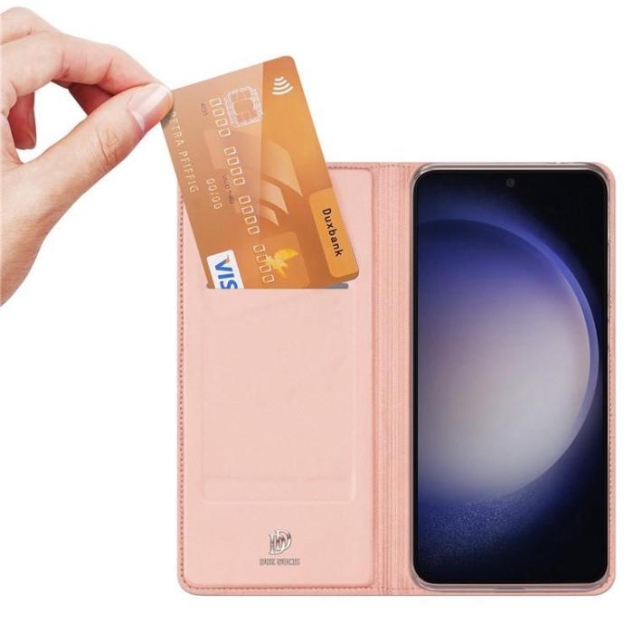 Dux Ducis - Dux Ducis Galaxy S24 Plånboksfodral Skin Pro - Rosa