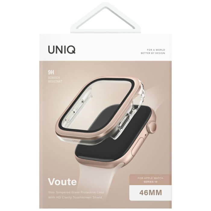 UNIQ - Uniq Apple Watch 46mm Skal Voute - Rosa Guld