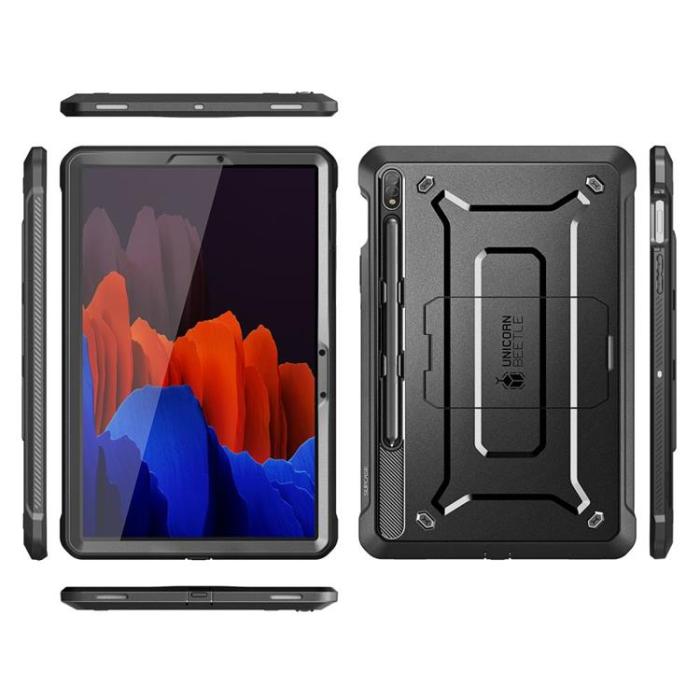 UTGATT - Supcase Galaxy Tab S9 Skal Unicorn Bettle Pro - Svart