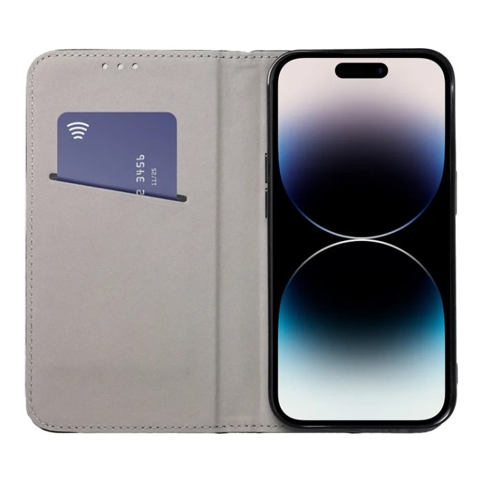 OEM - Xiaomi Redmi 14C Plånboksfodral Smart Magneto - Svart