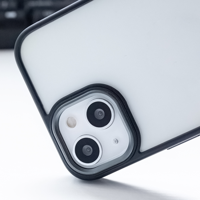 OEM - iPhone 16 Pro Max Mobilskal Satin Matt - Svart