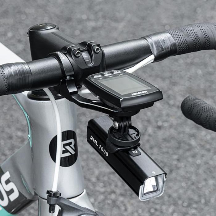 Rockbros - Rockbros Cykelhållare för Styrdator Navigator och Kamera/Belysning